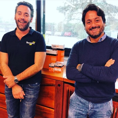 Stefano e Luca Pino